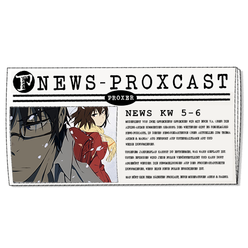 ProxCast - Dein Anime und Manga Podcast.
